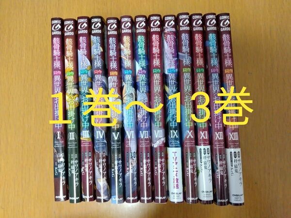 骸骨騎士様、只今異世界へお出掛け中 1巻〜13巻セット