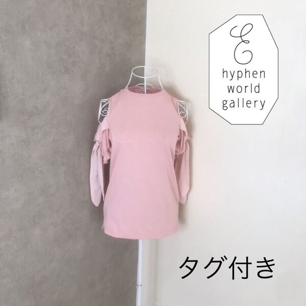 新品タグ付き イーハイフンワールドギャラリー カットソー