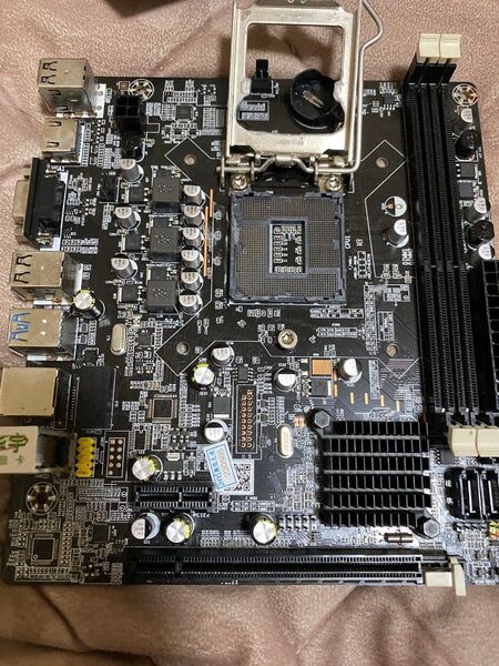 マザーボード ジャンク品 ピン折れピン曲がりあり lga1155