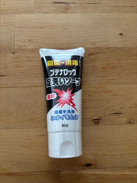 ブテナロック足洗いソープ 80g 薬用