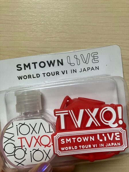 【新品未使用】SMTOWN LIVE WORLD TOUR VI IN JAPAN 東方神起 ハンドジェル