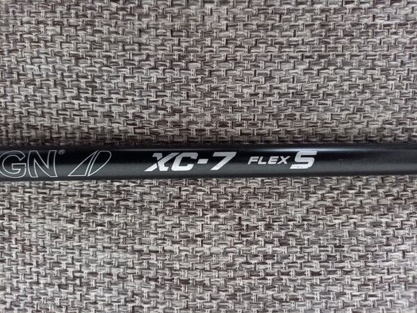 美品 TOUR AD XC-7 S テーラーメイド 5W用 SIM Tour メーカー純正カスタム シャフトのみ