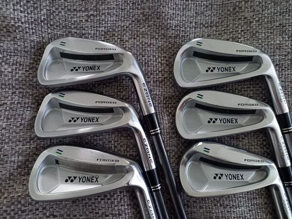 YONEX EZONE CB501 FORGED 三菱OTi 110-S 高級カーボンシャフト アイアン 6本セット