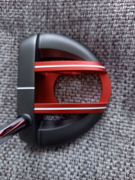 美品 オデッセイ EXO ロッシー 34インチ ROSSIE ヘッドカバー付き ODYSSEY パター