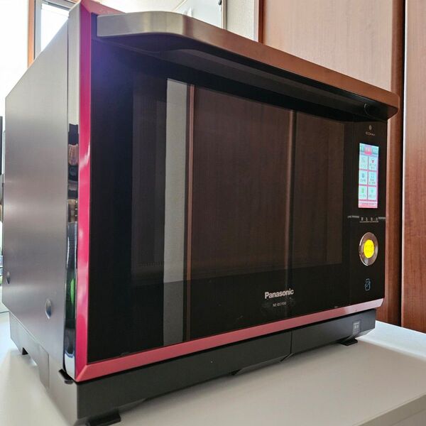 Panasonic NE-BS100-RK スチームオーブンレンジ Bistro 30L 2014年製 パナソニック 電子レンジ