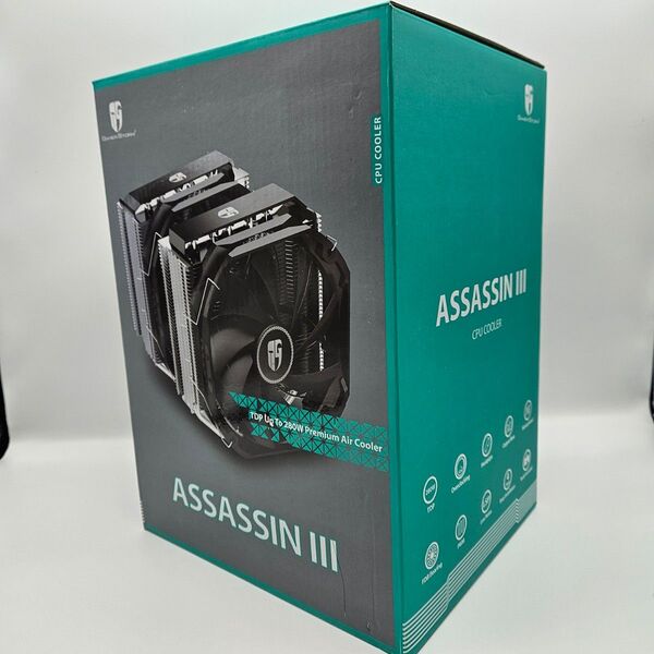 【新品未開封】Deep Cool ASSASSIN Ⅲ 空冷 CPU クーラー INTEL AMD 用 アサシン 3