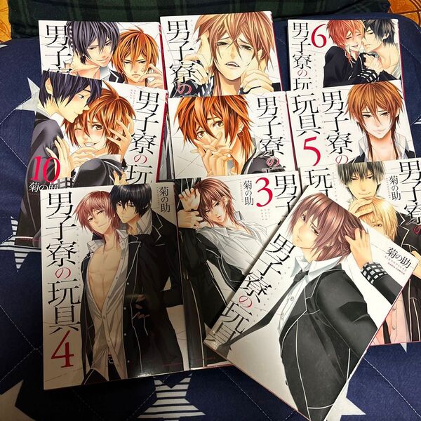 男子寮の玩具 10冊セット