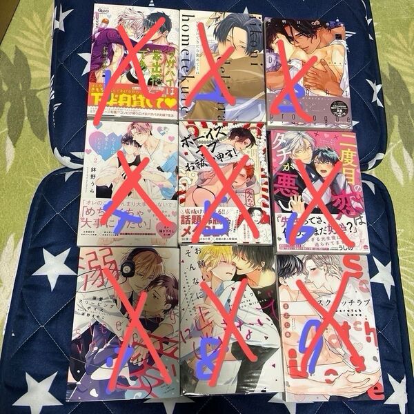 BL漫画まとめB 1冊100円+送料200円
