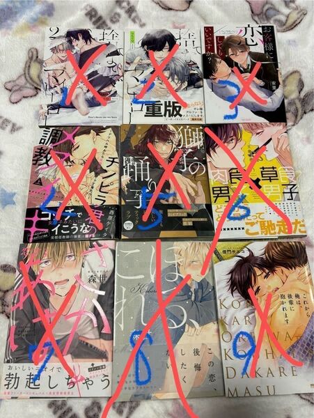 BLまとめ② 一冊100円