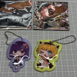 スシロー×【推しの子】オリジナルPVCチャーム 黒川あかね MEMちょ 2個セット