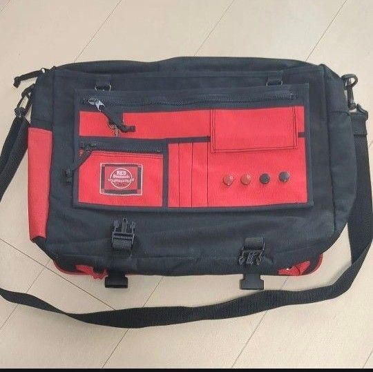 90s★浦和レッズ 初期 ショルダーバッグ サポーターグッズ
