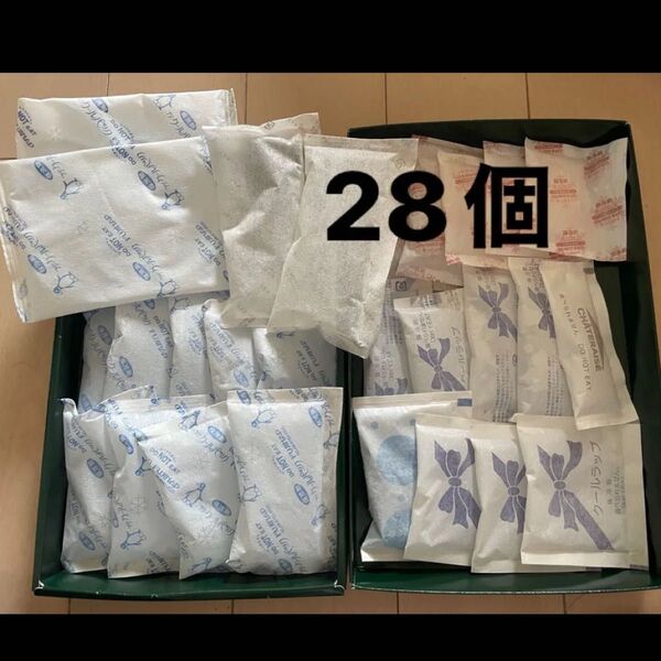 保冷剤 保冷材 28個 まとめ売り 不織布 クーポン消化