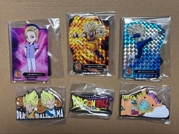 一番くじ ドラゴンボールDAIMA 第2弾 G賞 ラバーコレクション ロゴ 内袋未開封 一番くじ ドラゴンボール