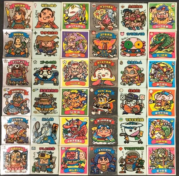 ビックリマンシール チョコ 第2弾 フルコンプ すくみ