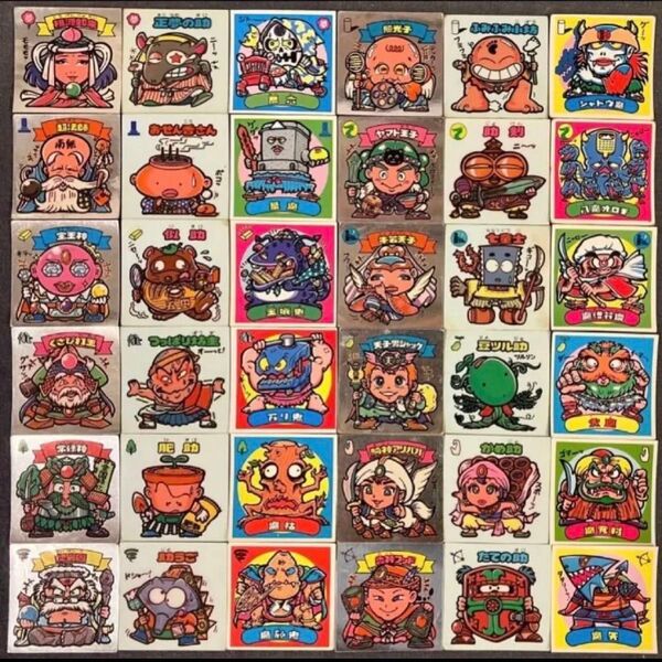 ビックリマンシール チョコ 超希少第5弾 フルコンプ すくみ なかなか品