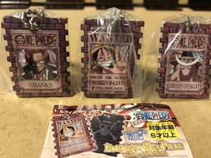 ポートレートワンピース【３枚セット】PORT RAIT ONE PIECE　ガチャ