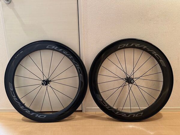 シマノデュラエース DURA-ACE R9100-C60 チューブラーホイール 前後セット 11s