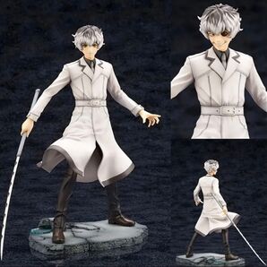 【新品】東京喰種 トーキョーグール 佐々木琲世 フィギュア 付け替えパーツ付き