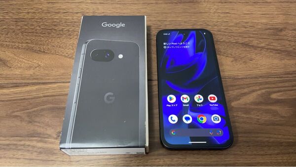 美品 Google pixel9a SIMフリースマホ Android