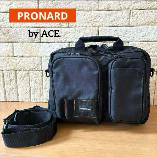 PRONARD by ACE. スモールビジネスバッグ 2wayショルダー