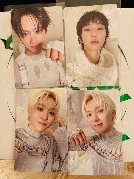 4枚☆SEVENTEEN HAPPY BURSTDAY NEW MYSELFver. ジュン.THE8.スングァン.セブチトレカ