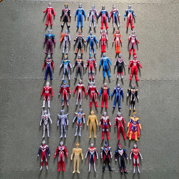 ウルトラマンソフビ42体セット ウルトラマン ソフビ 円谷プロ特撮 おもちゃ 子供 かっこいい