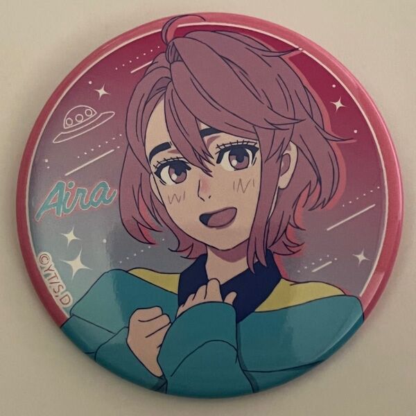 アイラ 缶バッジ