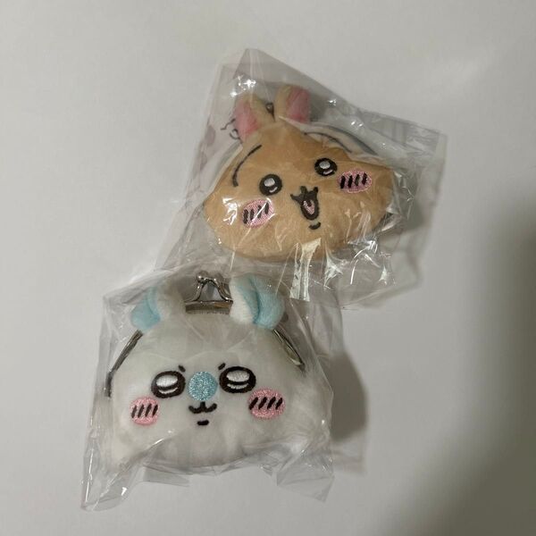 ちいかわ ミニがま口 ポーチ モモンガ うさぎ