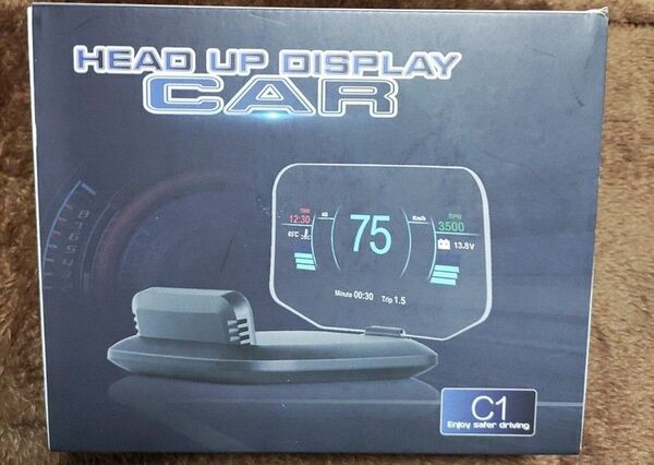 ヘッドアップディスプレイ HUD OBD2 メーター