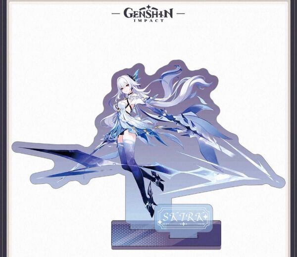 新品未開封 原神 スカーク アクリルスタンド