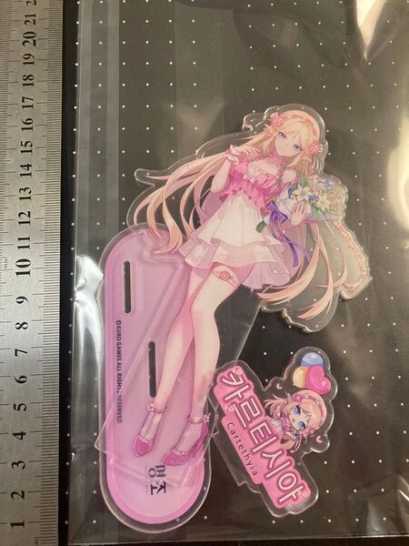 新品未開封 鳴潮 カルテジア アクリルスタンド