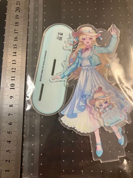 新品未開封 鳴潮 フィービー アクリルスタンド