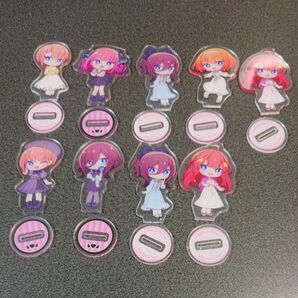 五等分の花嫁 アクリルスタンド