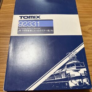 TOMIX 92331 14系客車 ユーロライナー色