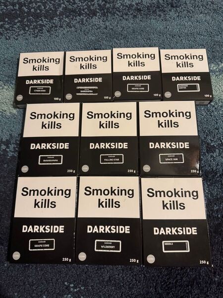 DARKSIDE 計1900g