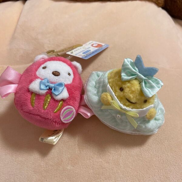 すみっコぐらし ぬいぐるみ しろくま 山 2個セット