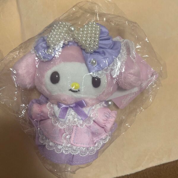 サンリオ ピューロランド 45th マイメロディ マスコット ぬいぐるみキーホルダー