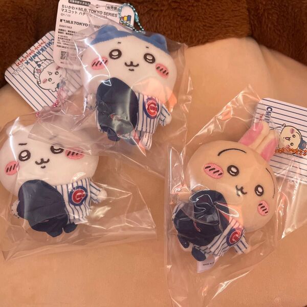 ちいかわ×MLB TOKYO SERIES マスコット