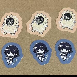 BLEACH ブリーチ ネム 涅マユリ ステッカー 6点セット