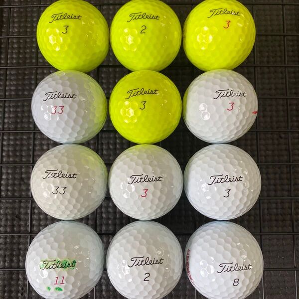 ロストボール タイトリスト PRO V1X Pro v1 12球