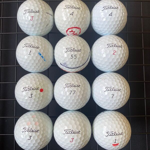 ロストボール タイトリスト PRO V1X PRO V1 12球+オマケ1球