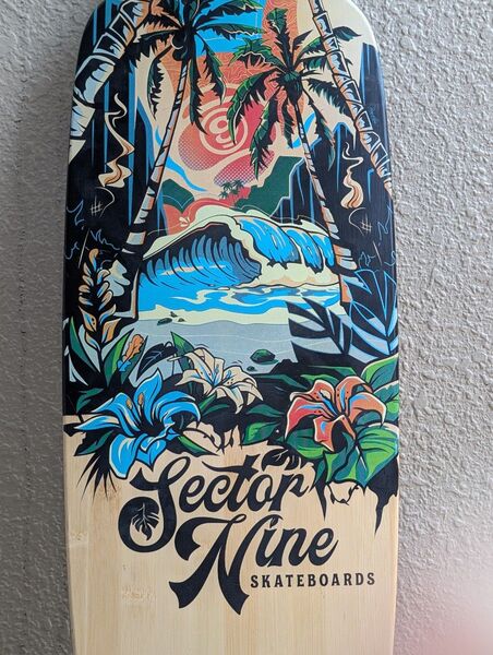 Sector9/セクターナイン AINA STRIKER 36.5inc サーフスケート ロングスケートボード