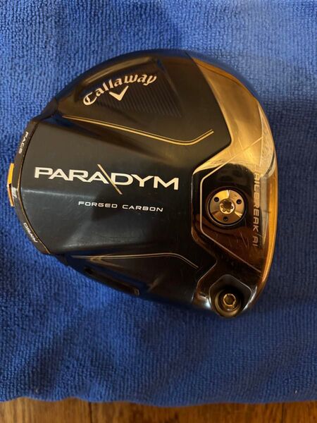 Callaway PARADYM ツアー ドライバー 10.5° TCシリアル ヘッドのみ