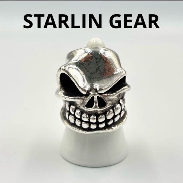 スターリンギア リング パンチャー スリックスター スカル 15号 指輪 STARLINGEAR