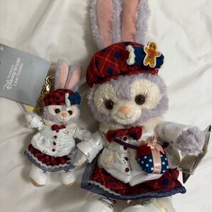 上海ディズニー ステラルー ぬいぐるみ、ぬいぐるみキーホルダー 2点