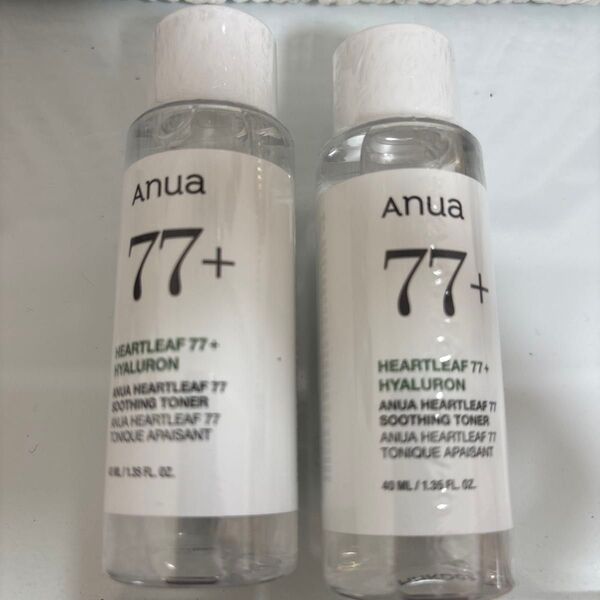 アクア ドクダミスージングトナー 40ml
