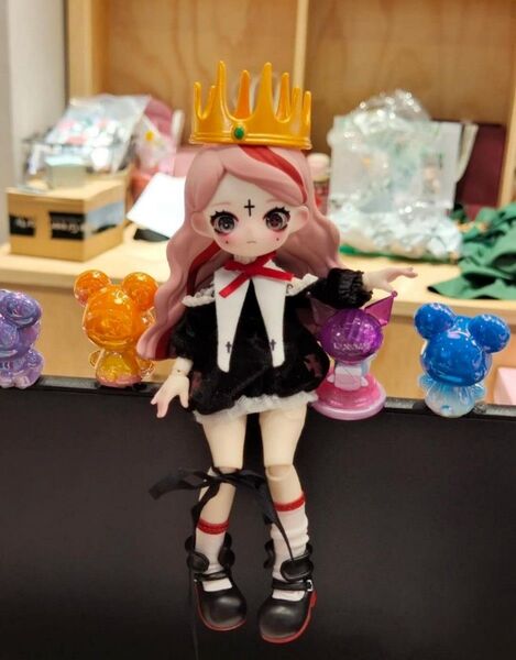 Nyssa次元界TOYニサ怪奇なナイトメア」 古城の姫 ココンBJDドール