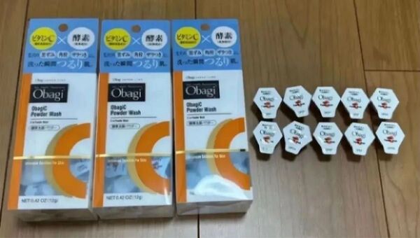 オバジC 酵素洗顔パウダー 100個
