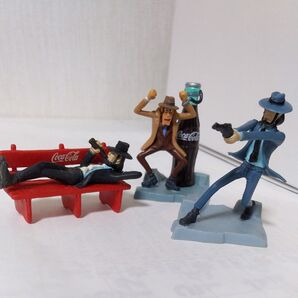 ルパン三世ベストセレクション 次元大介 銭形警部 フィギュア