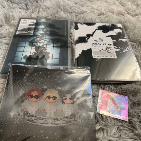 新品・未開封 TOBE LIVE at ARIAKE ARENA 2024 No.O -ring- 初回生産限定盤・通常盤